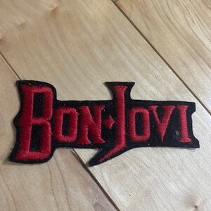 🤘Vintage Bon Jovi Patch 🤘🎸